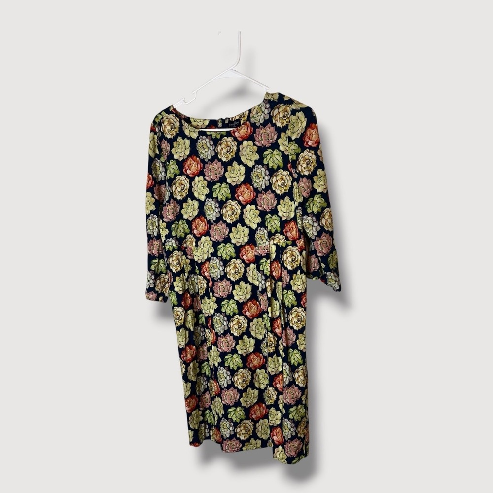 The Savile Row Company Floral Sheath Dress Size 6